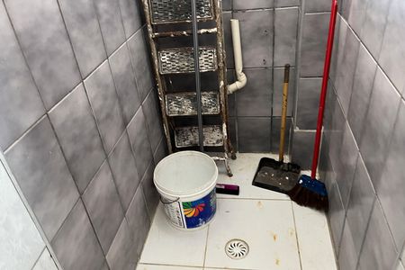 Cozinha e Área de Serviço de apartamento para alugar com 1 quarto, 65m² em José Menino, Santos