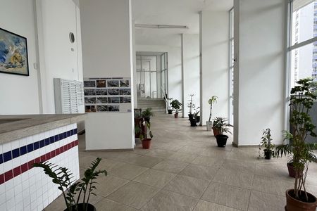 Área comum de apartamento para alugar com 1 quarto, 65m² em José Menino, Santos