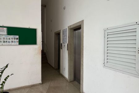 Área comum de apartamento para alugar com 1 quarto, 65m² em José Menino, Santos