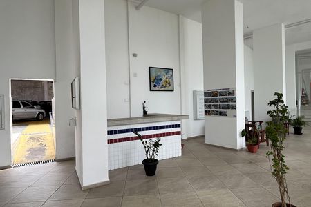 Área comum de apartamento para alugar com 1 quarto, 65m² em José Menino, Santos