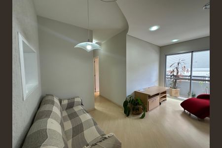 Sala de apartamento para alugar com 2 quartos, 59m² em Tamboré, Barueri