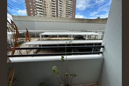 Varanda da Sala de apartamento para alugar com 2 quartos, 59m² em Tamboré, Barueri