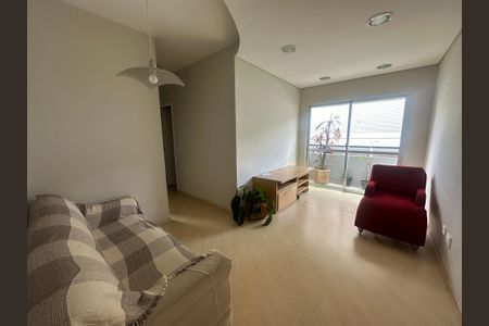 Sala de apartamento para alugar com 2 quartos, 59m² em Tamboré, Barueri