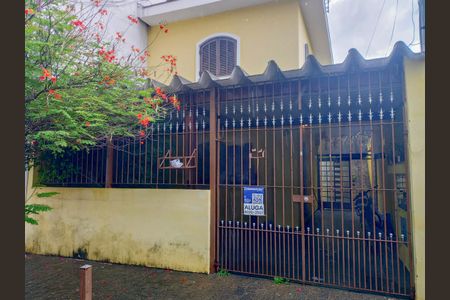 Casa de condomínio para alugar com 45m², 1 quarto e sem vagaFachada