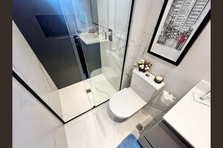 Apartamento à venda com 70m², 2 quartos e 1 vaga Apartamento à venda com 70m², 2 quartos e 1 vagaBanheiro