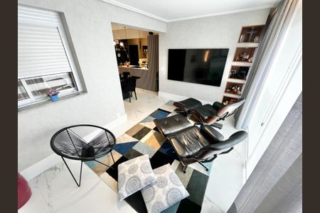 Sala de apartamento à venda com 2 quartos, 70m² em Santa Teresinha, São Paulo