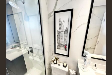 Apartamento à venda com 70m², 2 quartos e 1 vaga Apartamento à venda com 70m², 2 quartos e 1 vagaBanheiro