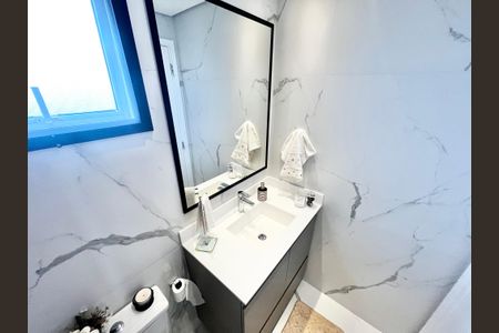 Apartamento à venda com 70m², 2 quartos e 1 vaga Apartamento à venda com 70m², 2 quartos e 1 vagaBanheiro da Suíte 1