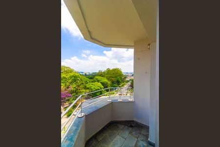 Varanda de apartamento à venda com 3 quartos, 69m² em Vila Sofia, São Paulo
