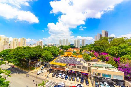 Vista Varanda de apartamento à venda com 3 quartos, 69m² em Vila Sofia, São Paulo