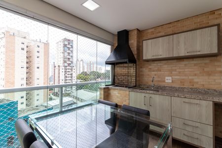 Varanda Gourmet de apartamento para alugar com 2 quartos, 63m² em Santana, São Paulo