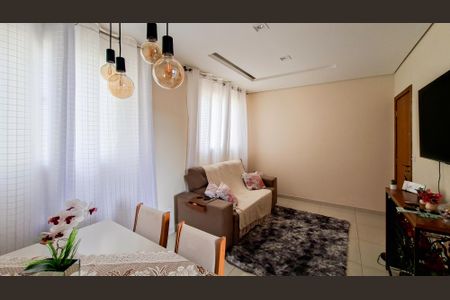 Sala de apartamento à venda com 3 quartos, 89m² em Ana Lúcia, Belo Horizonte