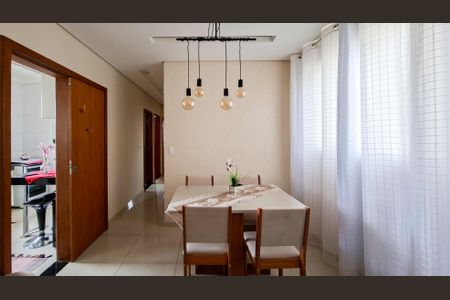 Sala de apartamento à venda com 3 quartos, 89m² em Ana Lúcia, Belo Horizonte