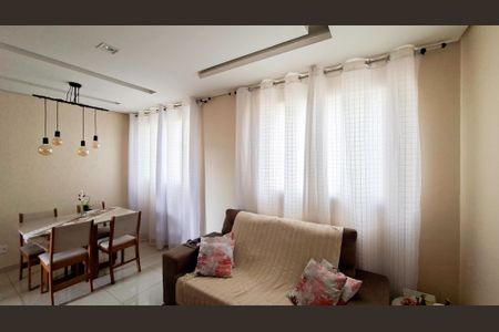 Sala de apartamento à venda com 3 quartos, 89m² em Ana Lúcia, Belo Horizonte