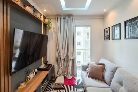 Sala de apartamento para alugar com 2 quartos, 50m² em Suiço, São Bernardo do Campo