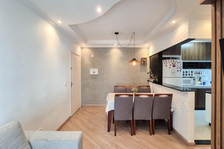 Sala de apartamento para alugar com 2 quartos, 50m² em Suiço, São Bernardo do Campo