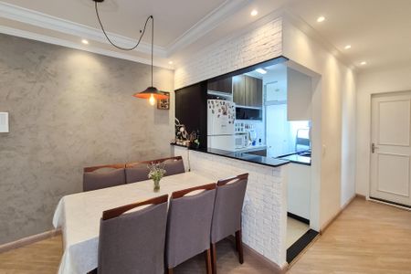 Sala de apartamento para alugar com 2 quartos, 50m² em Suiço, São Bernardo do Campo