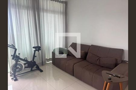 Sala de apartamento para alugar com 3 quartos, 108m² em Buritis, Belo Horizonte