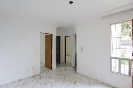 Sala de apartamento para alugar com 2 quartos, 55m² em Juliana, Belo Horizonte