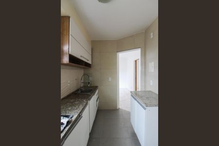 Apartamento à venda com 55m², 2 quartos e 1 vagaCozinha e Área de Serviço