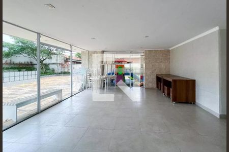 Apartamento à venda com 110m², 2 quartos e 1 vagaÁrea comum - Salão de festas