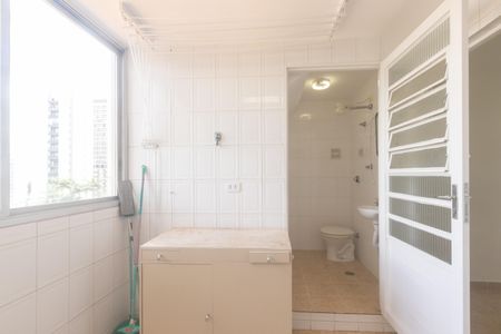 Apartamento à venda com 110m², 2 quartos e 1 vagaBanheiro de serviço