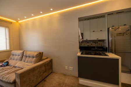 Sala de apartamento para alugar com 2 quartos, 54m² em Jardim Belval, Barueri