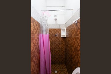 Banheiro  de casa para alugar com 1 quarto, 30m² em Parque Savoy City, São Paulo