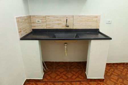 Cozinha de casa para alugar com 1 quarto, 30m² em Parque Savoy City, São Paulo