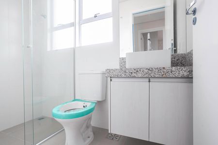 Apartamento para alugar com 49m², 2 quartos e 1 vagaBanheiro social 