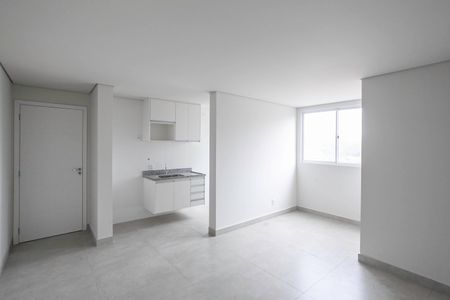 Sala de apartamento para alugar com 2 quartos, 49m² em Santa Monica, Belo Horizonte