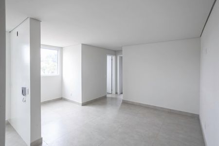 Sala de apartamento para alugar com 2 quartos, 49m² em Santa Monica, Belo Horizonte