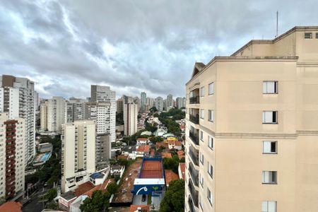 Vista da Sala de apartamento para alugar com 2 quartos, 68m² em Chácara Inglesa, São Paulo