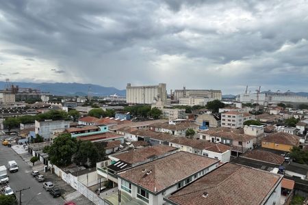 Vista do Quarto 1 de apartamento para alugar com 2 quartos, 94m² em Estuário, Santos