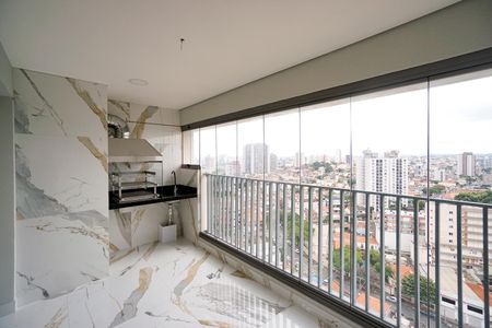 Apartamento à venda com 80m², 3 quartos e 1 vagaVaranda