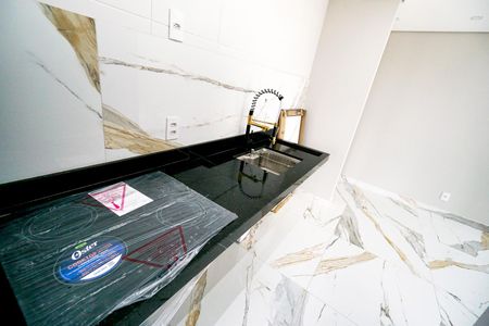 Apartamento à venda com 80m², 3 quartos e 1 vagaPia e cooktop