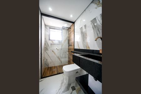 Apartamento à venda com 80m², 3 quartos e 1 vagaBanheiro da suíte