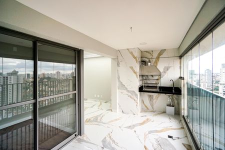 Apartamento à venda com 80m², 3 quartos e 1 vagaVaranda