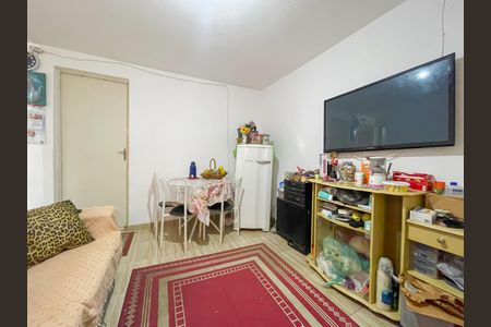 Sala de apartamento à venda com 2 quartos, 50m² em Santa Maria, Osasco
