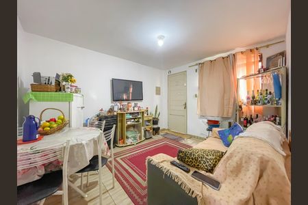 Sala de apartamento à venda com 2 quartos, 50m² em Santa Maria, Osasco