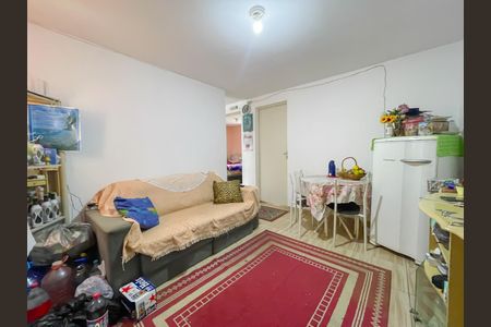 Sala de apartamento à venda com 2 quartos, 50m² em Santa Maria, Osasco