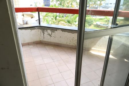 Varanda da Sala de apartamento para alugar com 3 quartos, 70m² em Caminho das Árvores, Salvador