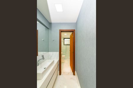 Apartamento para alugar com 210m², 4 quartos e 5 vagasBanheiro Social