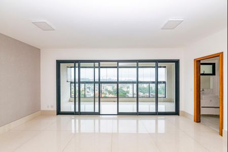 Varanda da Sala de apartamento à venda com 4 quartos, 210m² em Santa Lúcia, Belo Horizonte