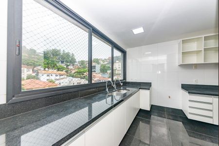 Apartamento para alugar com 210m², 4 quartos e 5 vagasCozinha