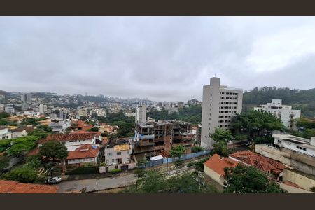 Apartamento para alugar com 210m², 4 quartos e 5 vagasVaranda da Sala