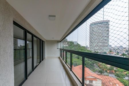 Apartamento para alugar com 210m², 4 quartos e 5 vagasVaranda da Sala