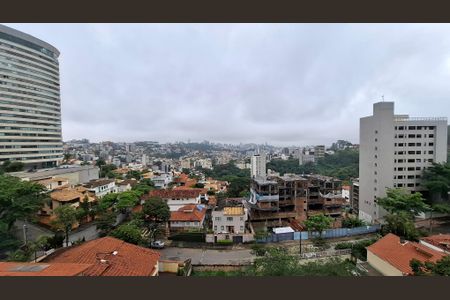 Apartamento para alugar com 210m², 4 quartos e 5 vagasVaranda da Suíte 1