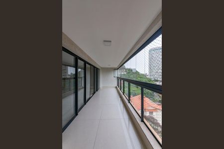 Apartamento para alugar com 210m², 4 quartos e 5 vagasVaranda da Sala