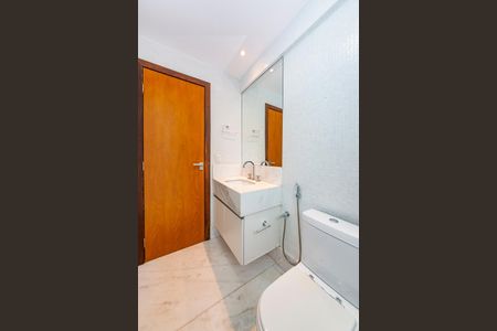 Apartamento para alugar com 210m², 4 quartos e 5 vagasBanheiro Social